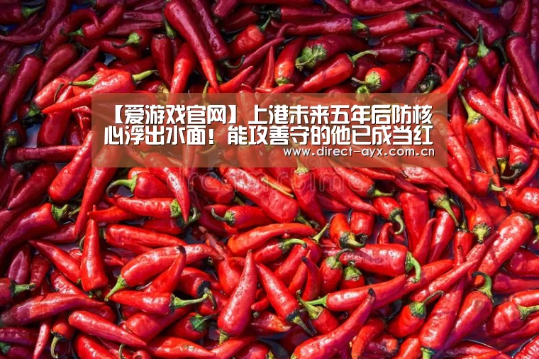 【爱游戏官网】上港未来五年后防核心浮出水面!能攻善守的他已成当红国脚!(图1) 爱游戏官网