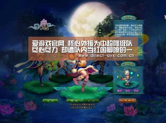 爱游戏官网_核心外援为中超降级队尽心尽力 却遭队内当红国脚喷的一无是处(图2) 爱游戏娱乐