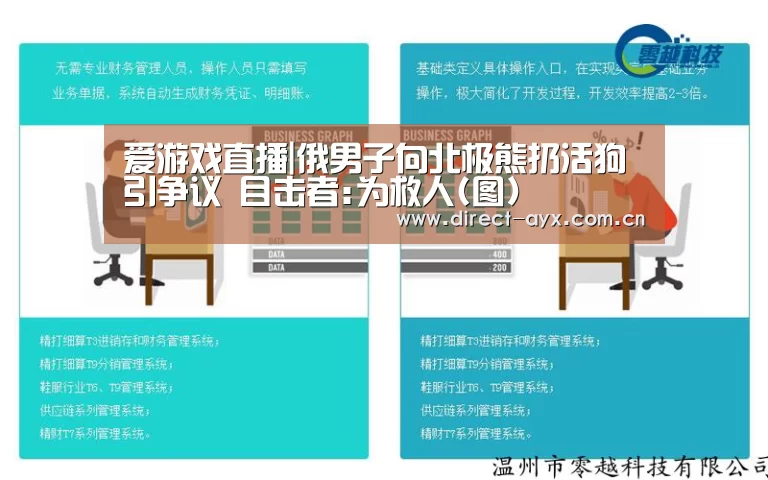 爱游戏直播|俄男子向北极熊扔活狗引争议 目击者:为救人(图)(图2) 爱游戏娱乐
