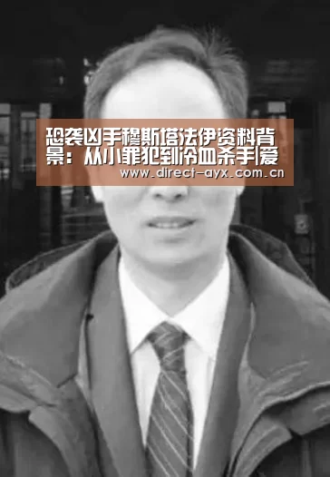 恐袭凶手穆斯塔法伊资料背景:从小罪犯到冷血杀手|爱游戏直播(图1) 爱游戏娱乐