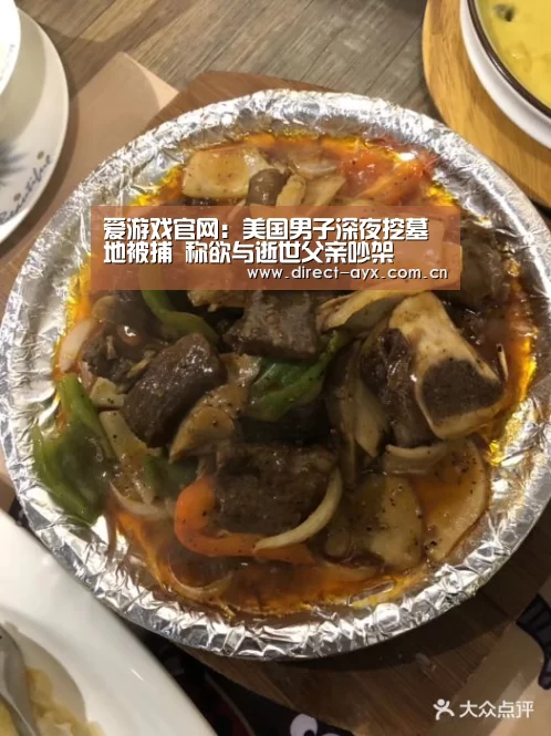 爱游戏官网:美国男子深夜挖墓地被捕 称欲与逝世父亲吵架(图1) 爱游戏官网