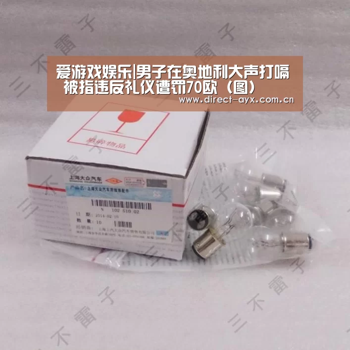 爱游戏娱乐|男子在奥地利大声打嗝 被指违反礼仪遭罚70欧(图)(图1) 爱游戏app